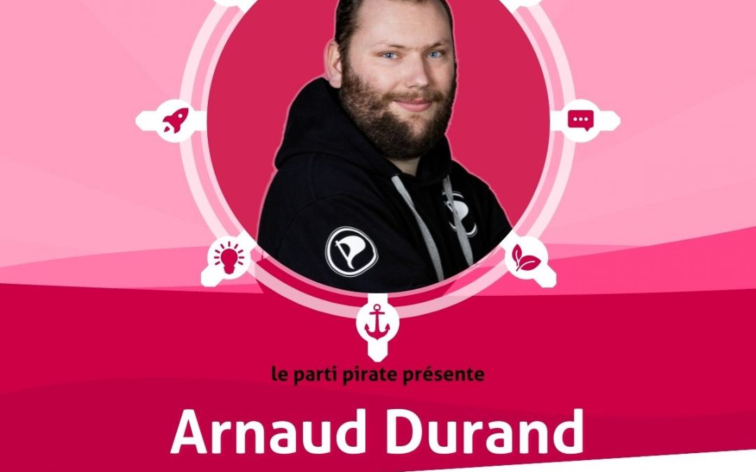 ECVD22 – Présentation des candidats: Arnaud Durand